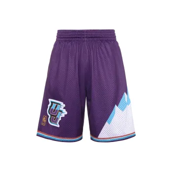 Mitchell & Ness Basketball Shorts Men's Purple