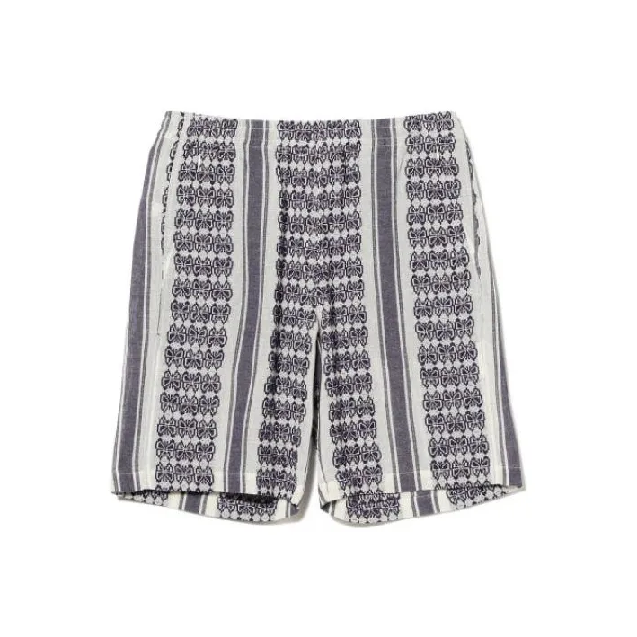 Needles Stripe Dobby Basketball Shorts-0