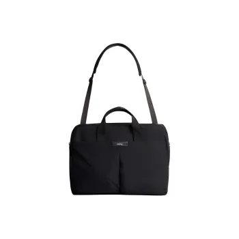 BELLROY Nylon Fabric Shoulder Bag, Crossbody Bag, Handbag Unisex Midnight Black