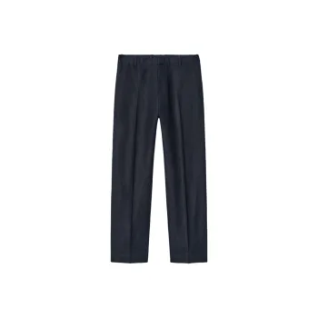 COS Casual Pants Men's Navy Blue
