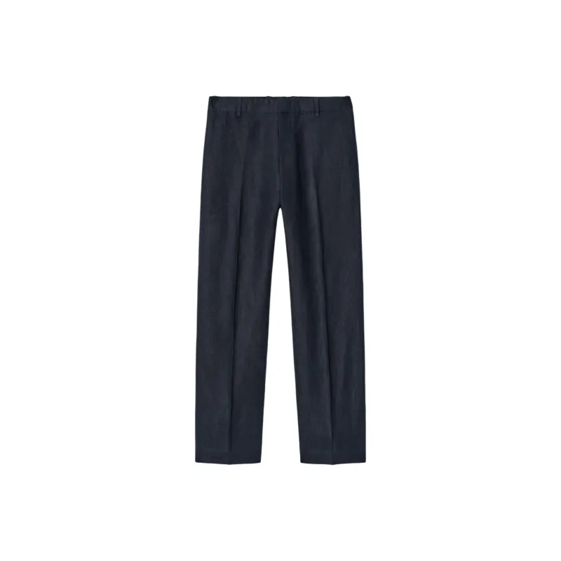COS Casual Pants Men's Navy Blue-0