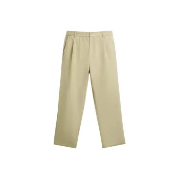 ZARA Casual Pants Men Beige
