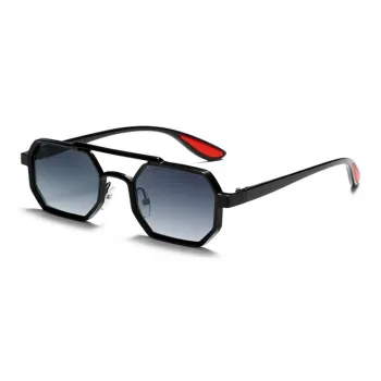 YUZHAOLIN Plastic Metal Sunglasses Unisex