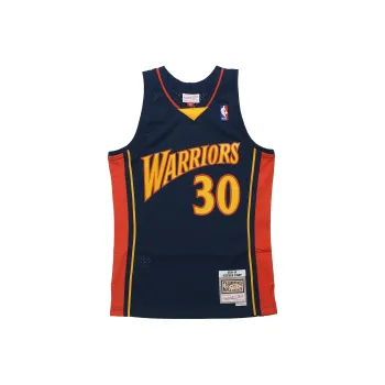 Mitchell & Ness Basketball Jersey Unisex Marine Blue