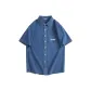 [100% cotton]Dark Blue (Tf Courage Warrior Chest Logo)