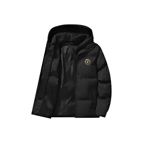 CASAMIA Puffer Jacket Unisex Black