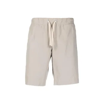 Paul Smith Logo Patch Drawstring Deck Shorts