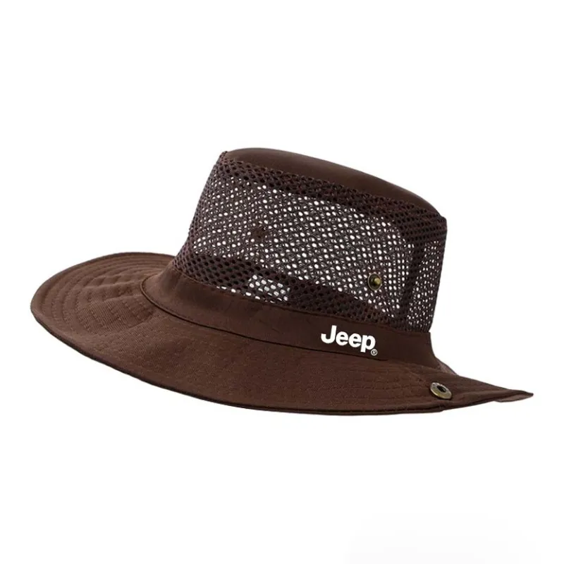 Jeep Polyester Bucket Hats Unisex-9