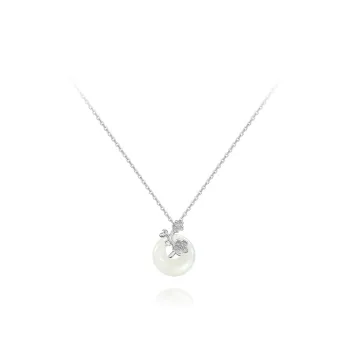 KUMET Sterling Silver Necklaces Women's