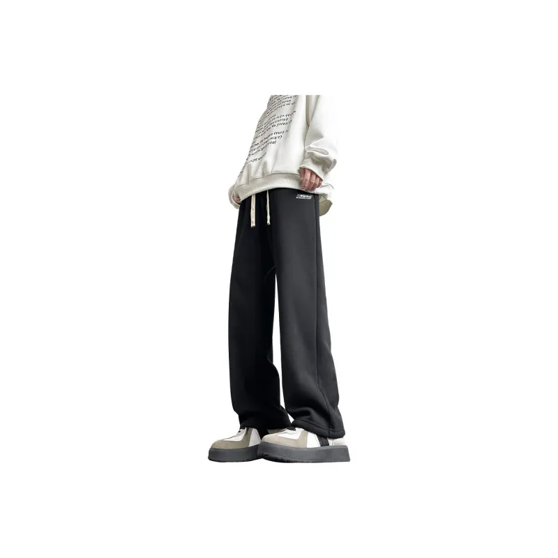 JEANSWEST Casual Pants Unisex Beige Apricot-20