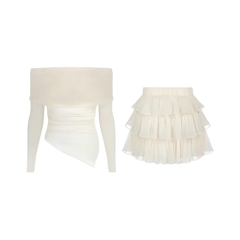 CZMO Two Piece Skirt Sets Women's-1