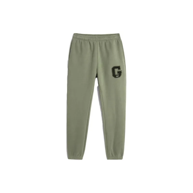 GAP Casual Pants Unisex Sage Green-0