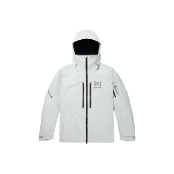 BURTON AK GORE TEX 2L SWASH Ski Tops Men's White