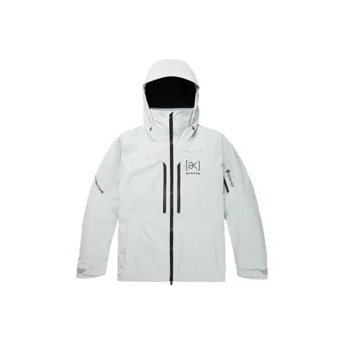 버튼 AK GORE TEX 2L SWASH 스키복 상의 남성 화이트
