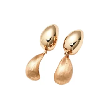 GL GEMLOVE S925 Silver Earrings Women's
