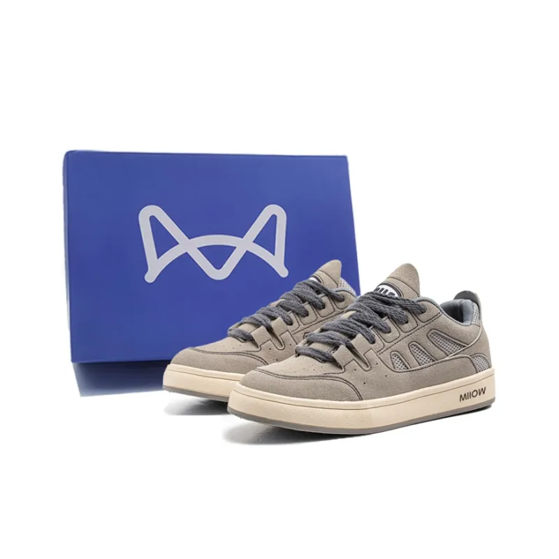 MIIOW Low Top Skateboard Shoes Men's-4