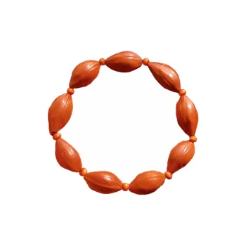 TANGSHU Olive Pit Bracelets Unisex