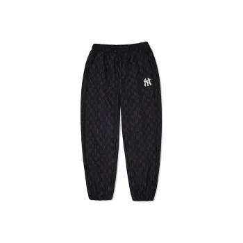 MLB New York Yankees Casual Pants Unisex Black