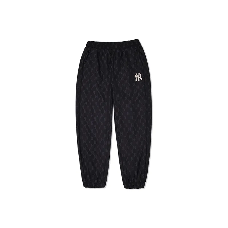 MLB New York Yankees Casual Pants Unisex Black-0