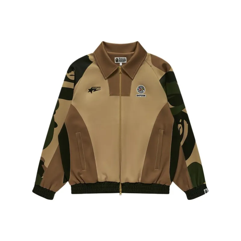 Bape X KidSuper Patchwork Track Jacket-1