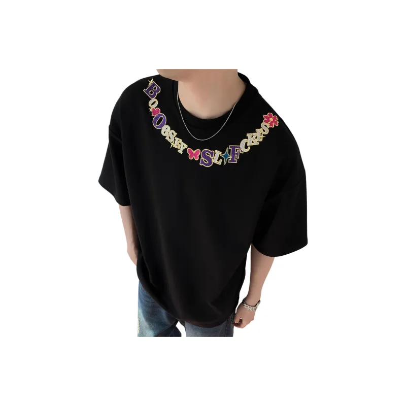 TESTUNG T Shirts Unisex-5