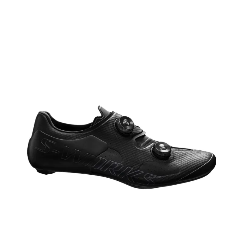 SPECIALIZED S Works Ares 2 Slip Resistant Low Top Cycling Shoes Unisex Black-1