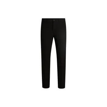 HUGO BOSS Logo patch Chinos