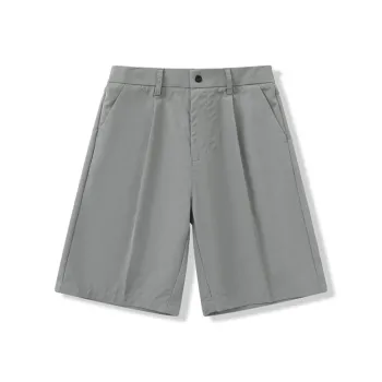 ZHR Casual Shorts Unisex Light Gray