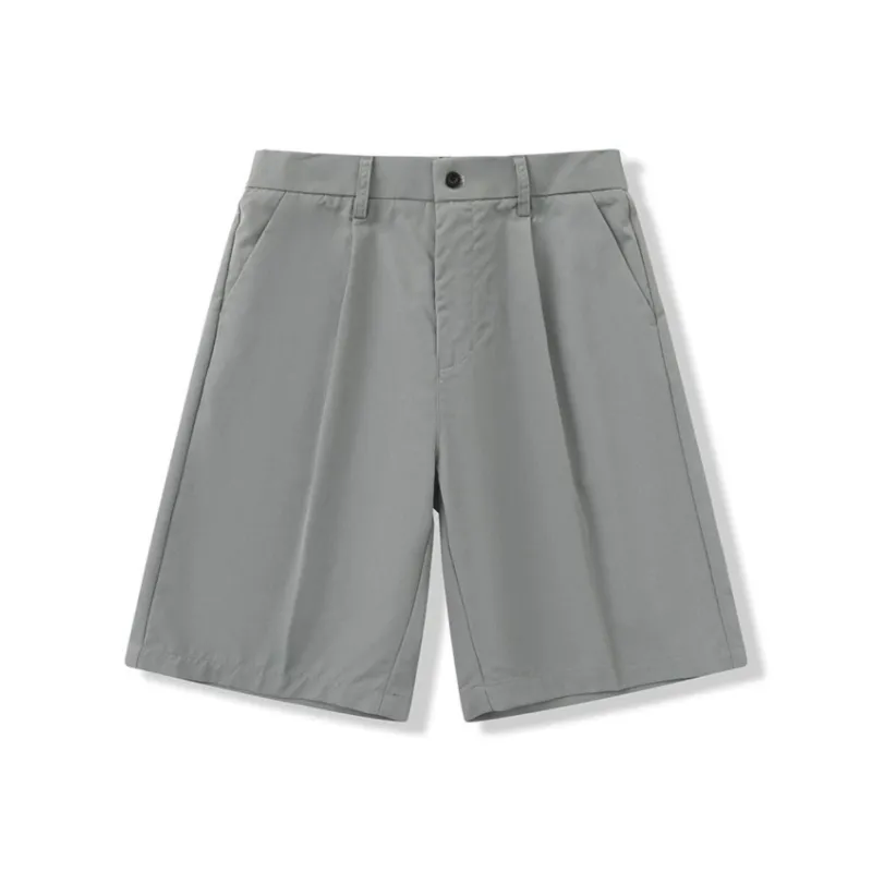 ZHR Casual Shorts Unisex Light Gray-0