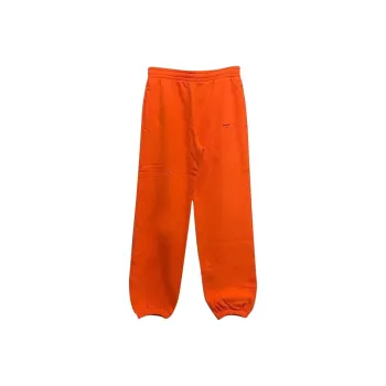 OFF WHITE Casual Pants Men's Orange