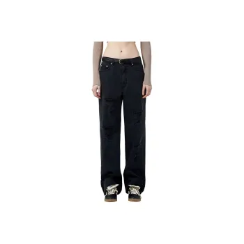 GWAF Jeans Unisex Black
