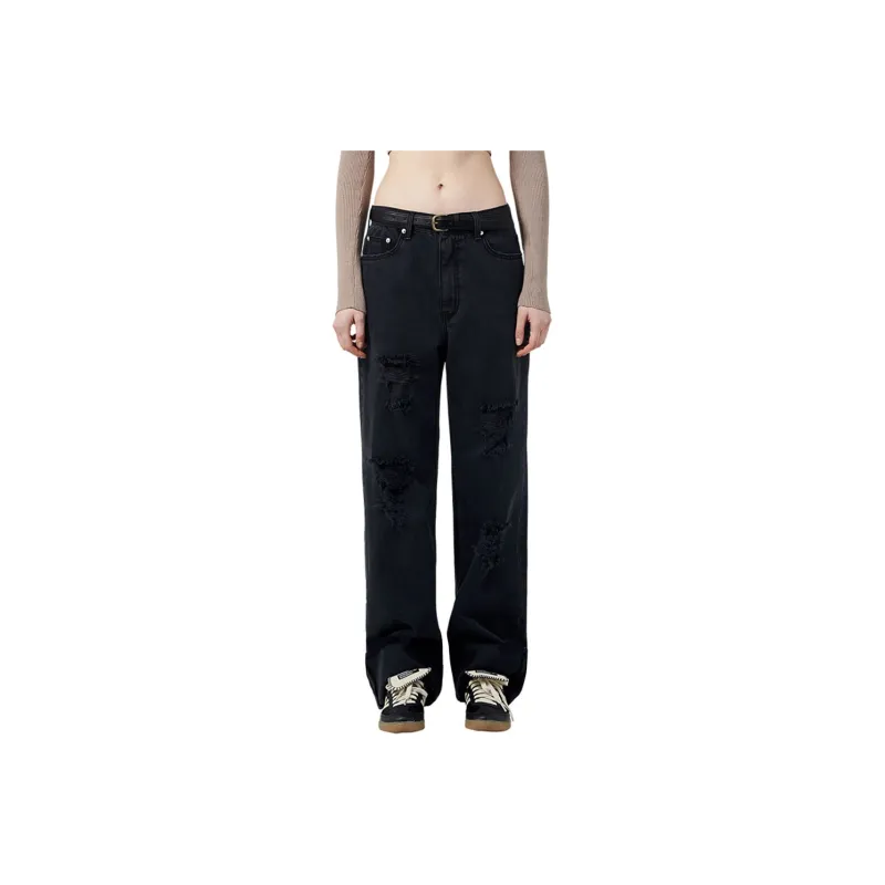 GWAF Jeans Unisex Black-0