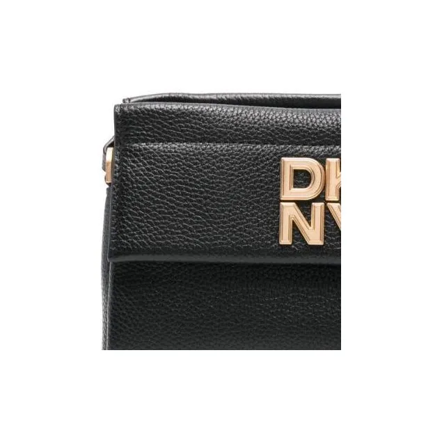 DKNY Logo lettering Cross Body Bag-3