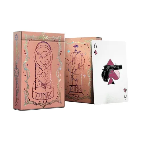 Huiqi Flower Cutting Source Collection Poker Cards