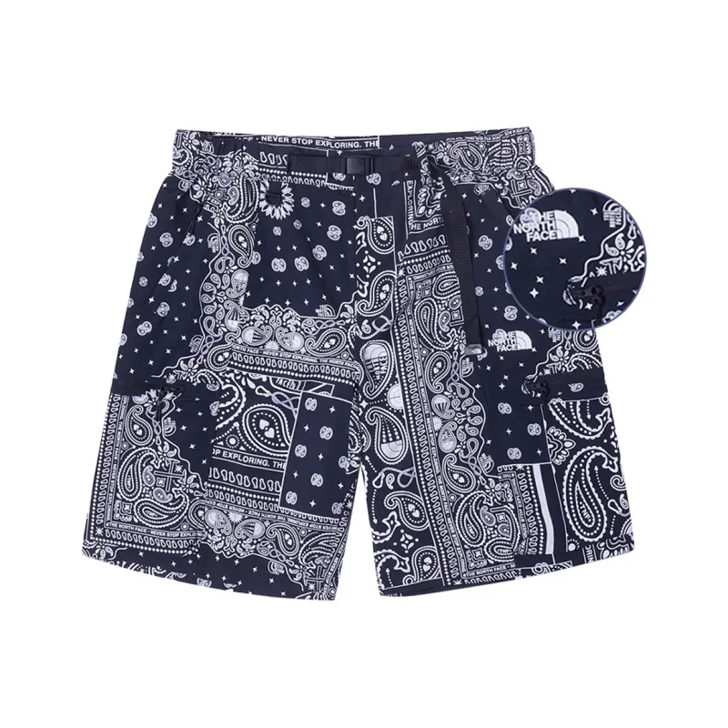 THE NORTH FACE Urban Exploration Casual Shorts Unisex Black-0