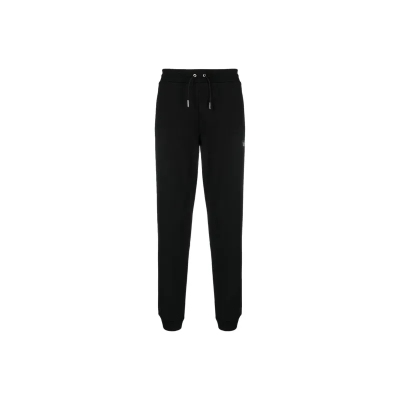 Ea7 EMPORIO ARMANI Logo patch Drawstring Track Pants-0