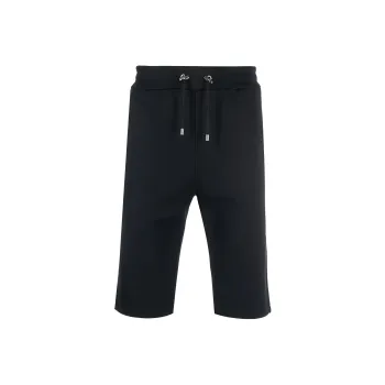 BALMAIN Logo print Track Shorts