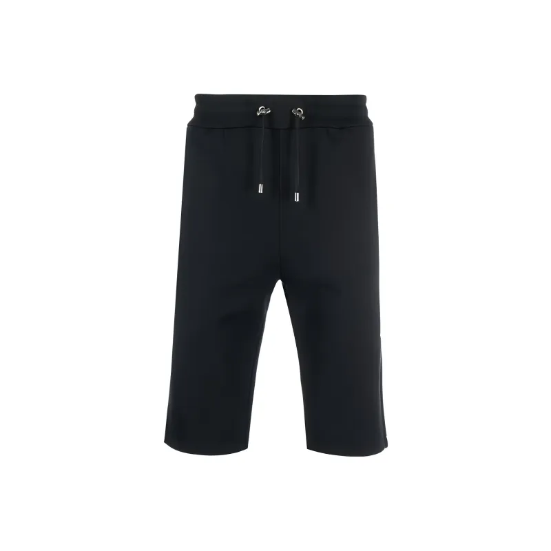 BALMAIN Logo print Track Shorts-0