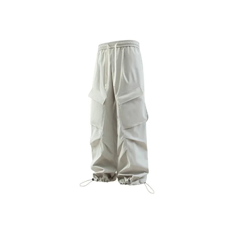MIIOW Casual Pants Unisex Shadow Coffee-6