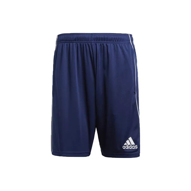 Adidas Soccer Bottoms Men Blue-0