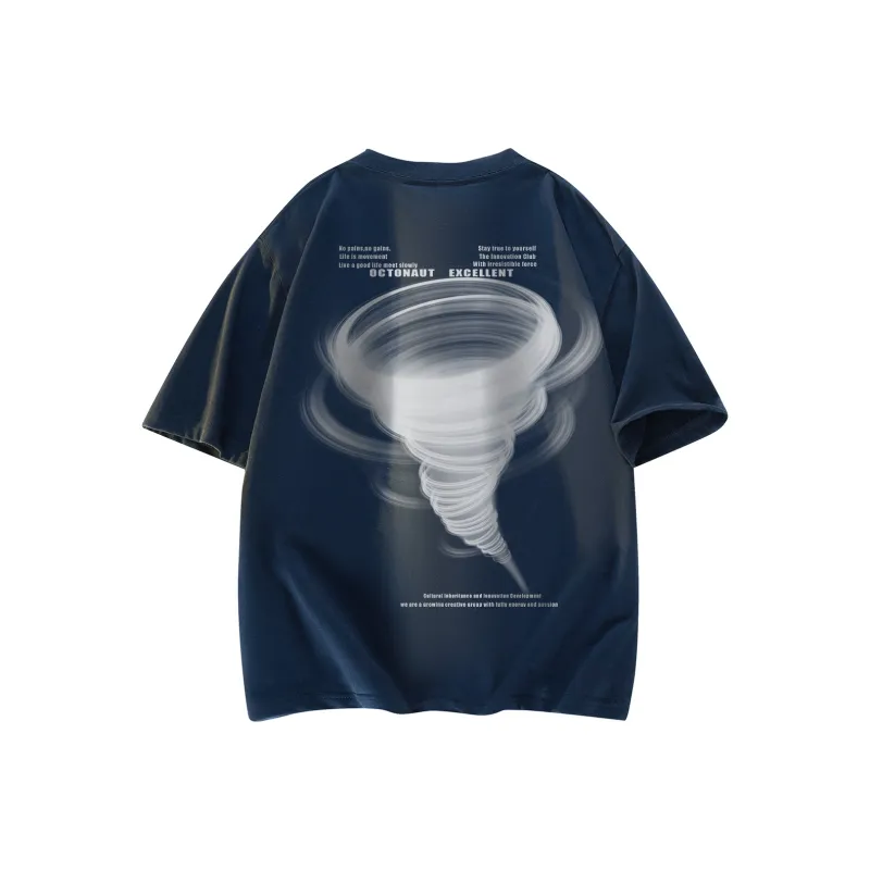 Small Columns Under The Sea T Shirt Unisex-4