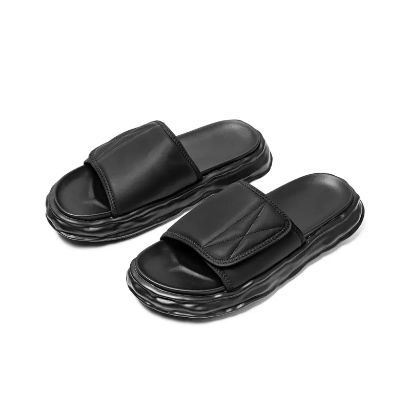 MOMGOG Rubber Sole Slide Slippers Men's-5