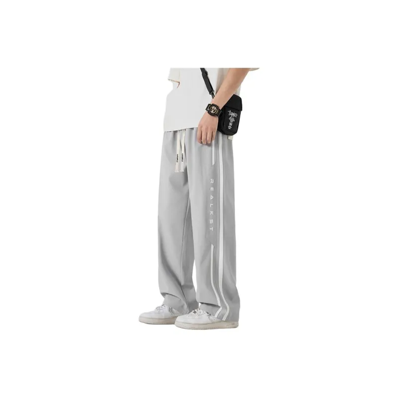 Caramella Casual Pants Unisex Khaki-7