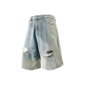 NORTHMORE Denim Shorts Unisex Light Blue