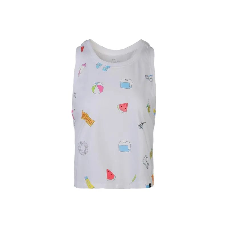 Nike Tank Tops Women's White-0
