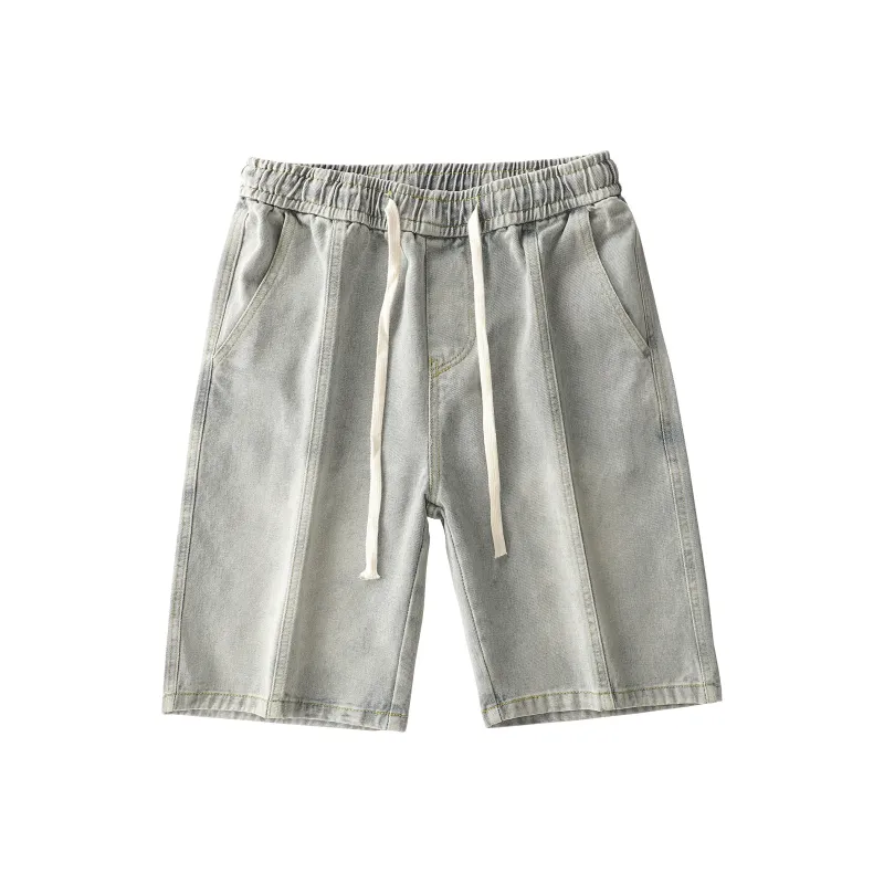COMBO Denim Shorts Unisex-9