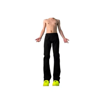 BAGE Jeans Unisex
