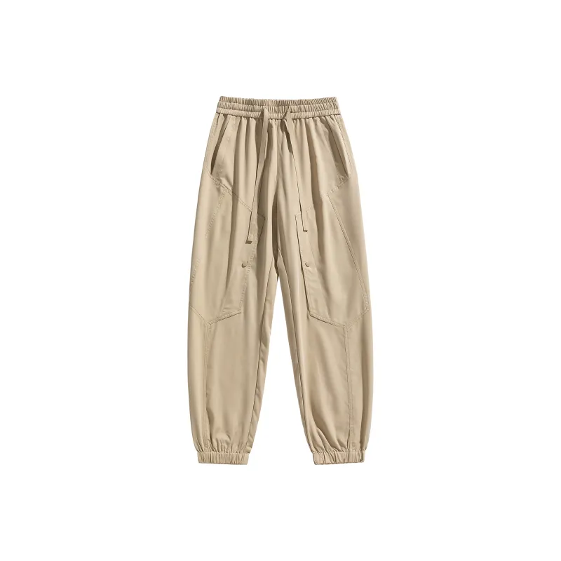 GDRX Casual Pants Unisex Twilight Black-6