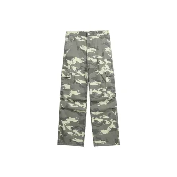 OXO OVERLOAD Cargo Pants Unisex Camouflage