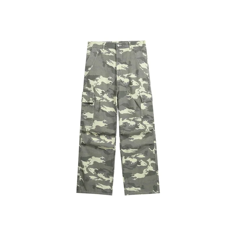 OXO OVERLOAD Cargo Pants Unisex Camouflage-0